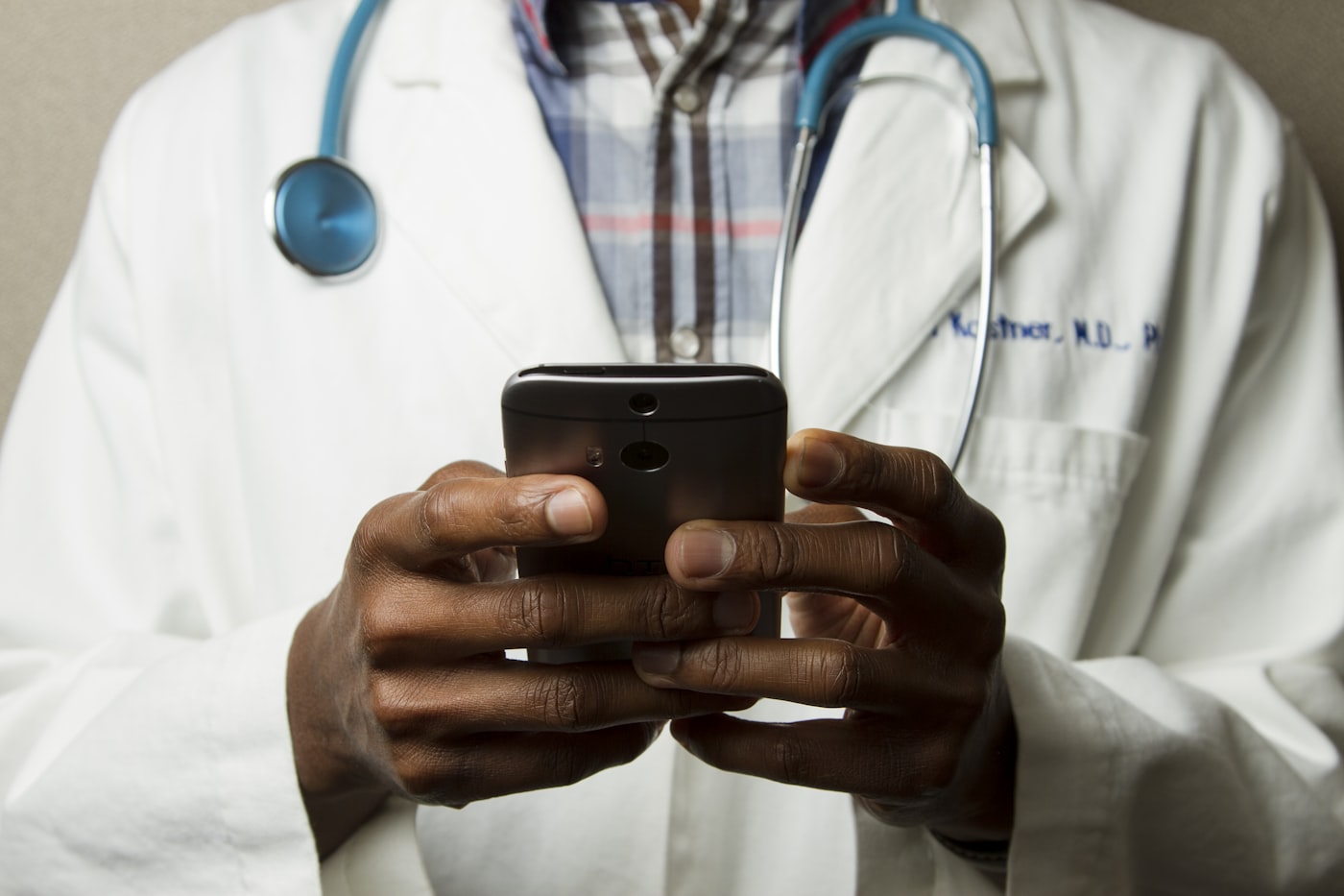 Doctor consults, recorded by default